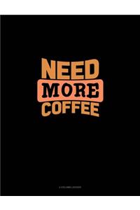 Need More Coffee
