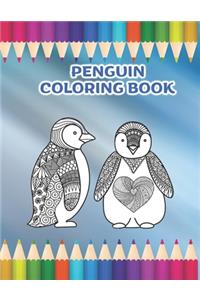 Penguin Coloring Book