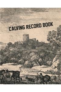 Calving Record Book