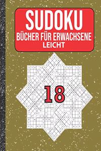 Sudoku Bücher für Erwachsene leicht