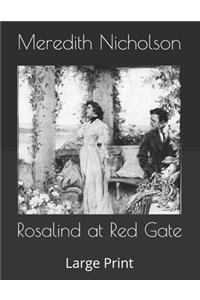 Rosalind at Red Gate