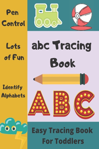 abc Tracing Book for Toddlers