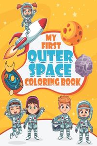 My First Outer Space Coloring Book
