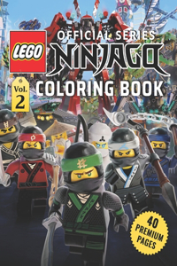 Lego Ninjago Coloring Book Vol2