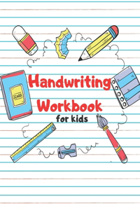 Handwriting Workbook for Kids