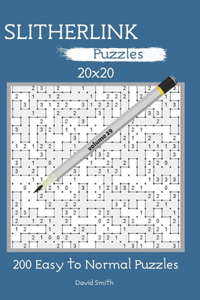 Slitherlink Puzzles - 200 Easy to Normal Puzzles 20x20 vol.29