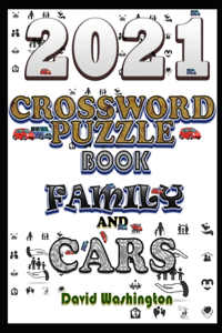 2021 Crossword: Puzzle Book Family and Cars