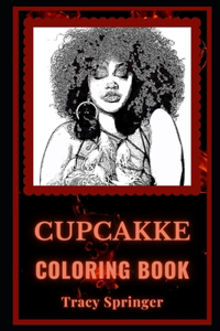 CupcakKe Coloring Book