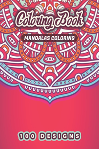 MANDALAS COLORING Coloring Book