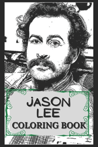 Jason Lee Coloring Book