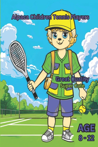 Alpaca Children Tennis Players