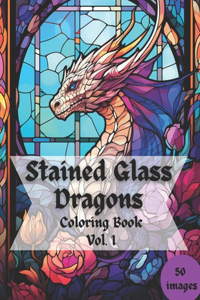 Stained Glass Dragons