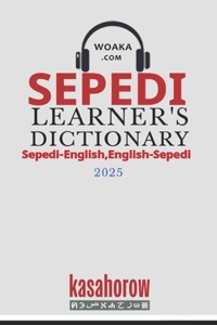 Sepedi Learner's Dictionary