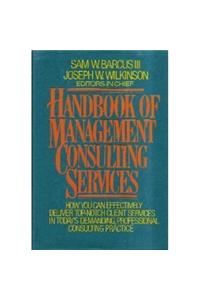 Handbook of Management Consulting Services