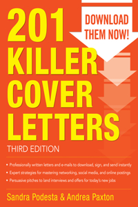 EBK 201 Killer Cover Letters 3E