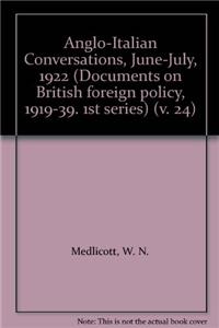 Documents on British Foreign Policy, 1919-39