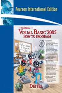 Visual Basic 2005 How to Program