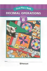 First-Place Math: Decimal Operations, Book B: Grade 5