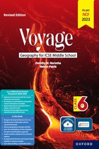 Voyage Geography ICSE Middle School 6