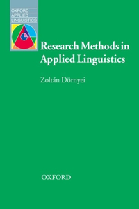 Research Methods in Applied Linguistics