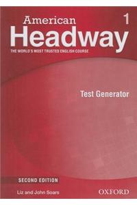 American Headway: Level 1: Test Generator CD-ROM