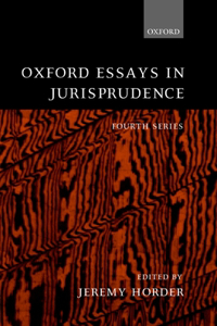 Oxford Essays in Jurisprudence