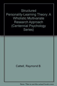 Structured Personality-Learning Theory