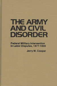 Army and Civil Disorder