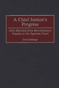 Chief Justice's Progress