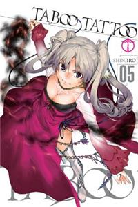 Taboo Tattoo, Volume 5