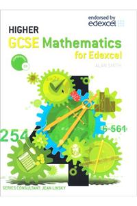 Edexcel GCSE Maths Higher Text Book