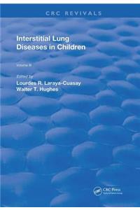Interstitial Lung Diseases in Children