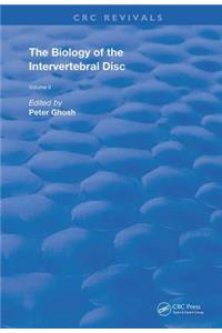 The Biology of the Intervertebral Disc