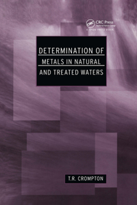 Determination of Metals in Natural and Treated Water