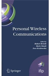 Personal Wireless Communications