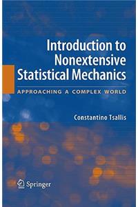 Introduction to Nonextensive Statistical Mechanics