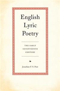 English Lyric Poetry