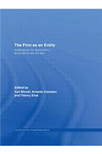 The Firm as an Entity