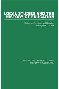 Local Studies and the History of Education