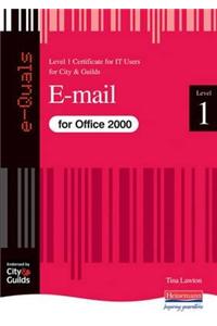 e-Quals Level 1 E-mail for Office 2000
