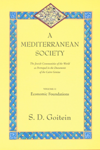 A Mediterranean Society, Volume I