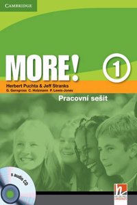 More! Level 1 Workbook with Audio CD Czech Edition