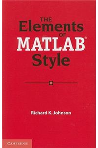 Elements of MATLAB Style