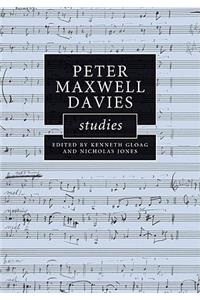 Peter Maxwell Davies Studies