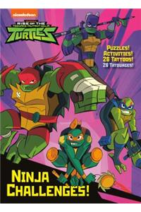 Ninja Challenges! (Rise of the Teenage Mutant Ninja Turtles)