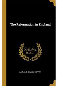 The Reformation in England