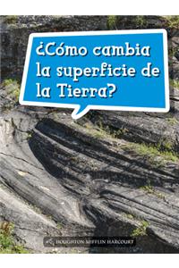 Book 175: ¿Cómo Cambia La Superficie de la Tierra?