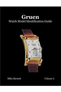 Gruen Watch Model Identification Guide