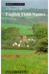 History of English Field Names