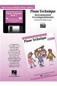 Piano Technique Book 2 - GM Disk